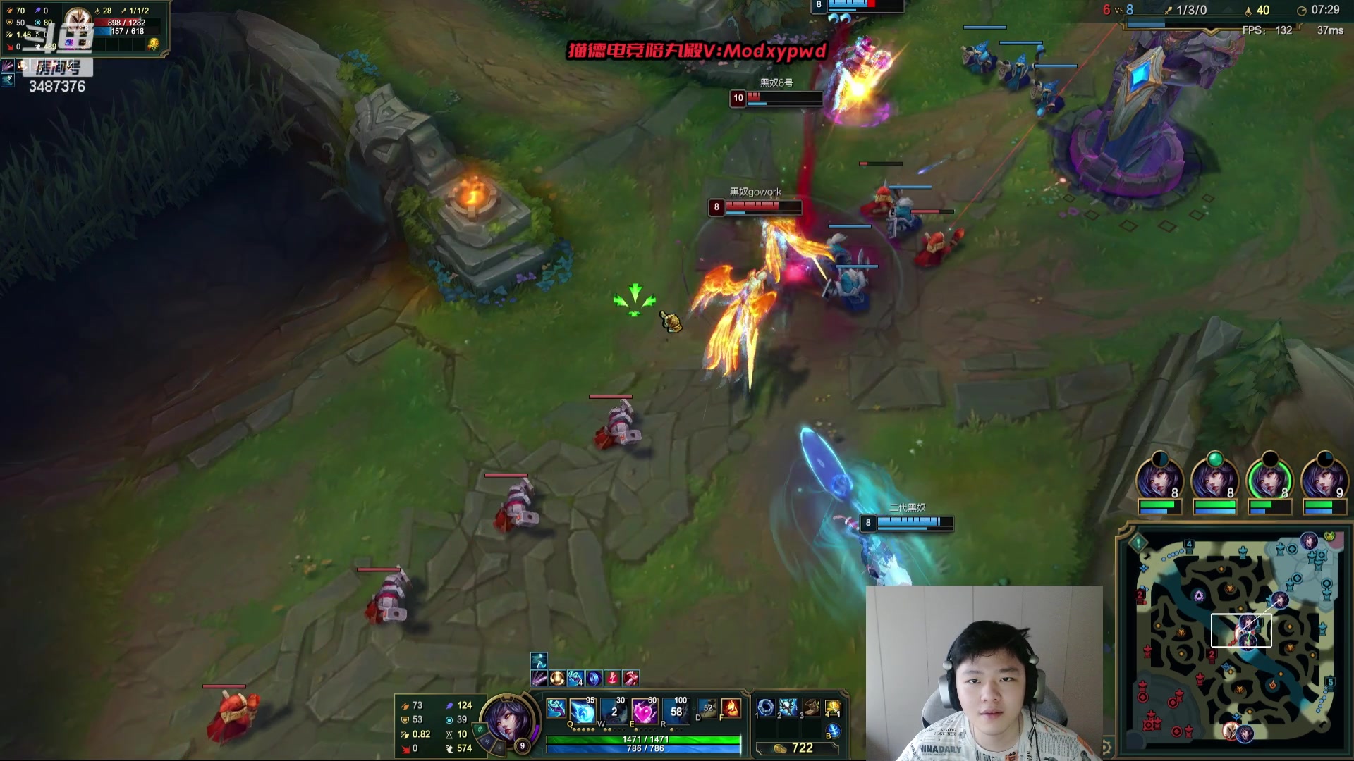 【2024-04-12 17点场】辛巴imb丶丶：克隆模式 超肉虫子VS金克斯