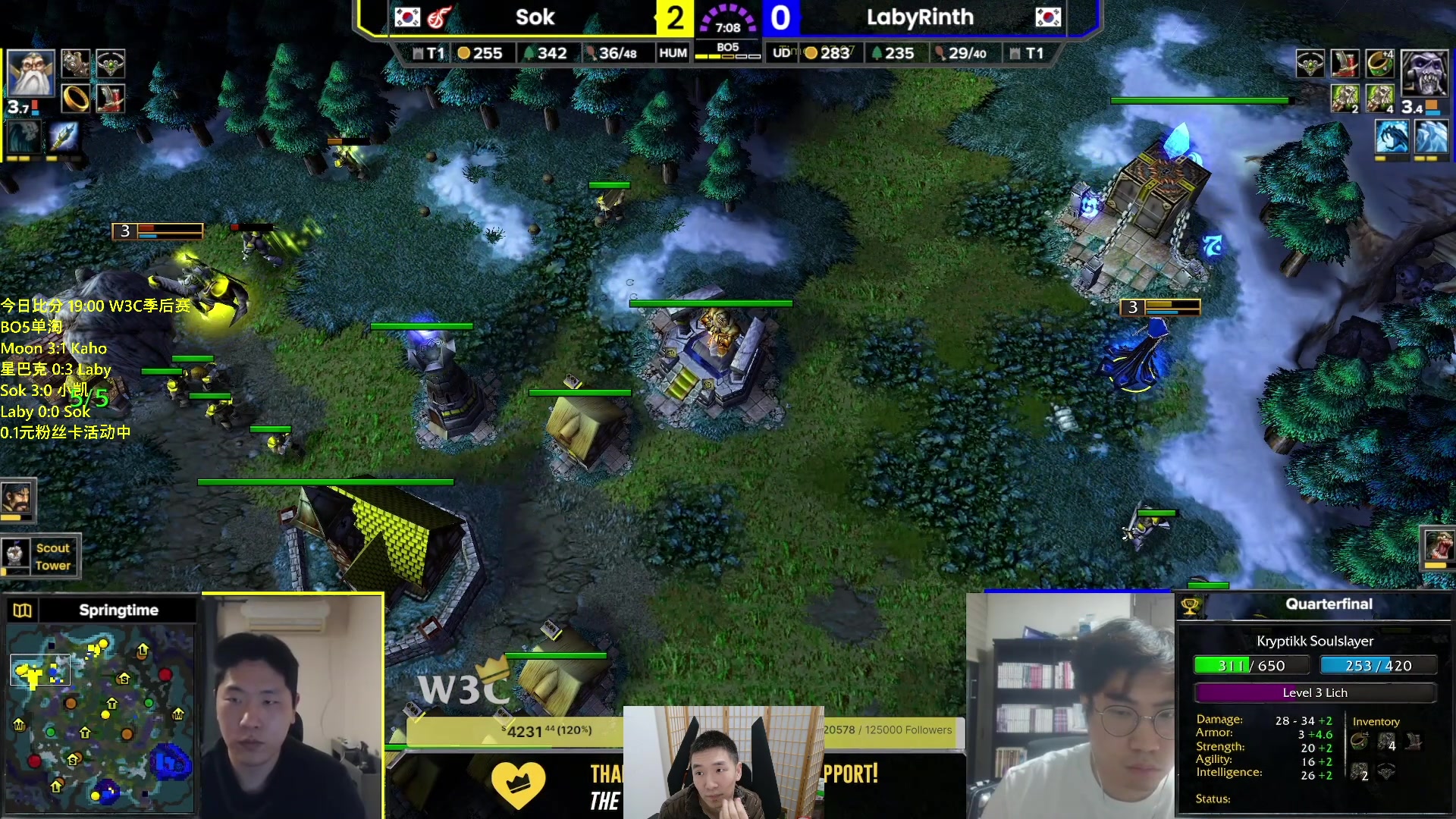 【2024-04-12 22点场】Infi小王：【直播】19:00开播W3C季后赛木卡毛