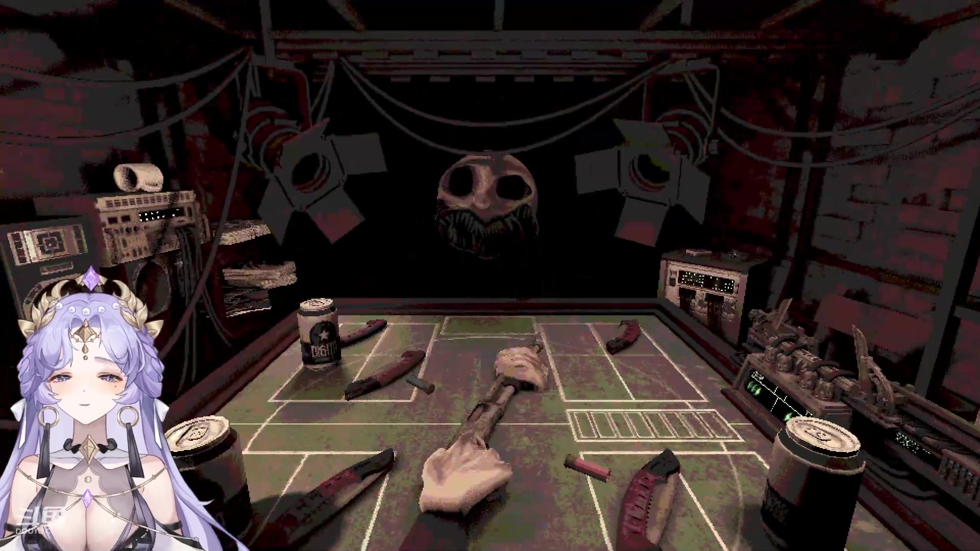 【2024-04-10 12点场】兔叽叽丫：1元粉丝牌✨恐怖游戏《典妻》