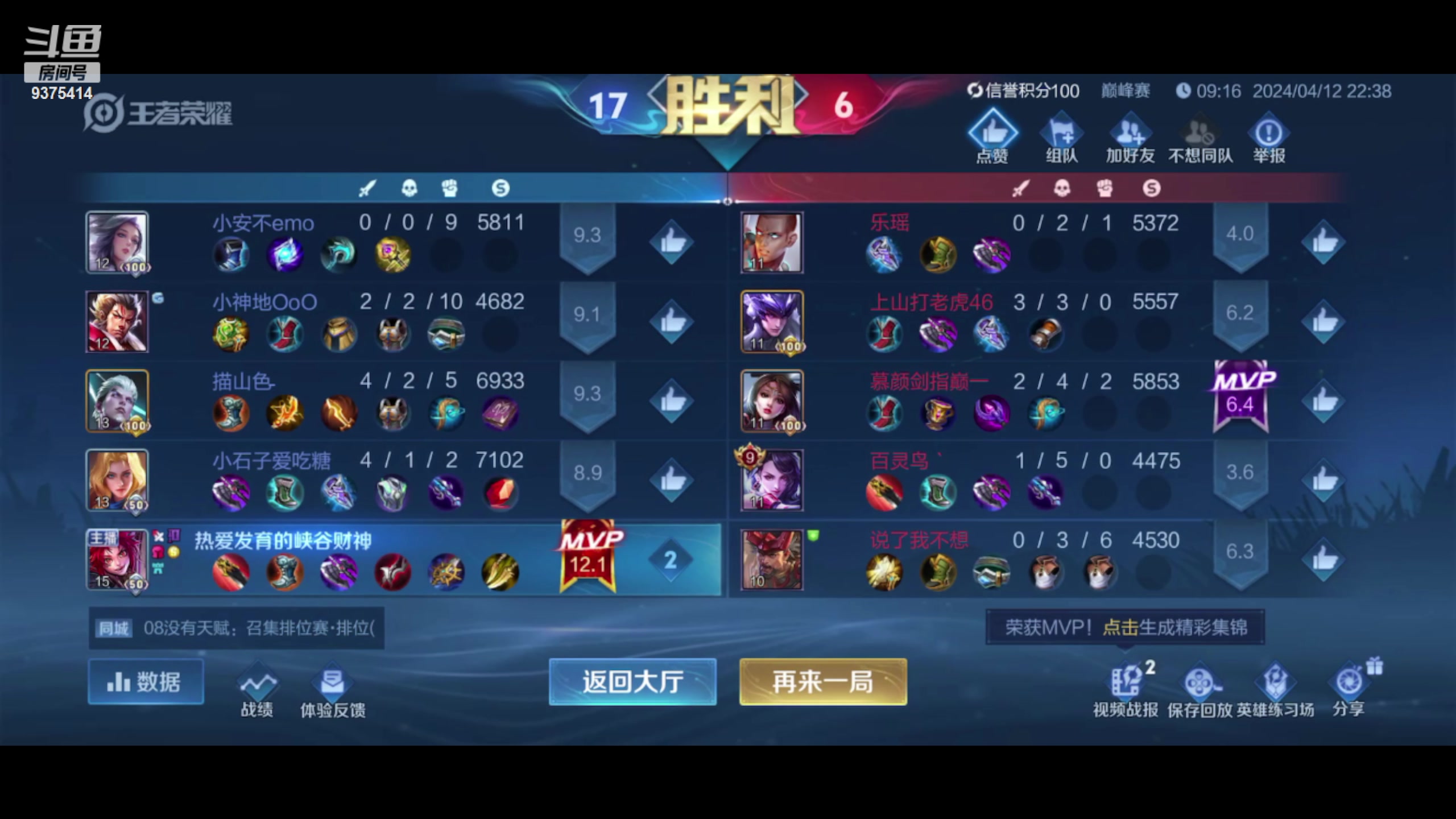 【2024-04-12 22点场】昧昧不是妹妹：其实我是....