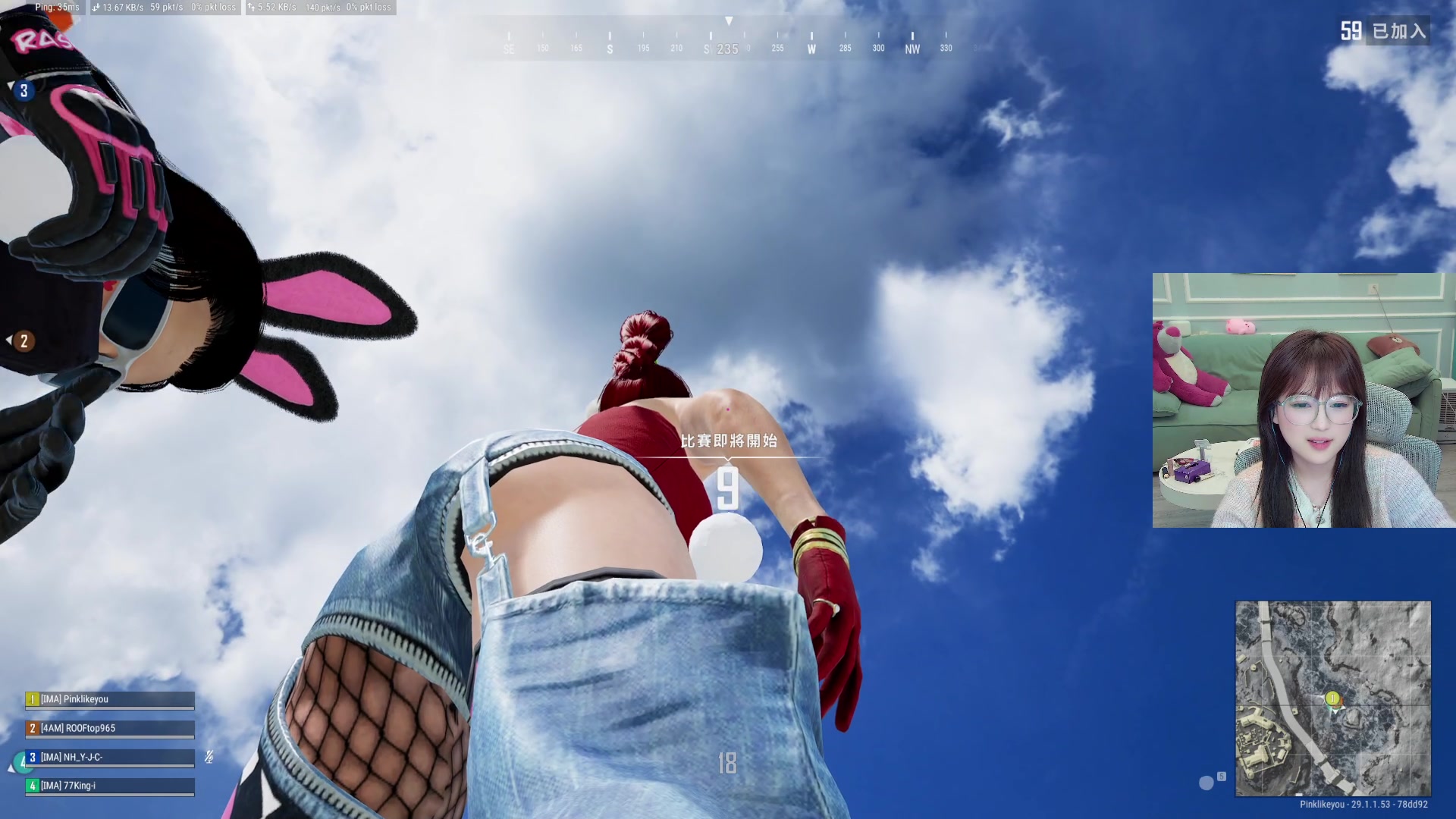 【2024-04-12 08点场】A妹A妹：【呆猪】10011