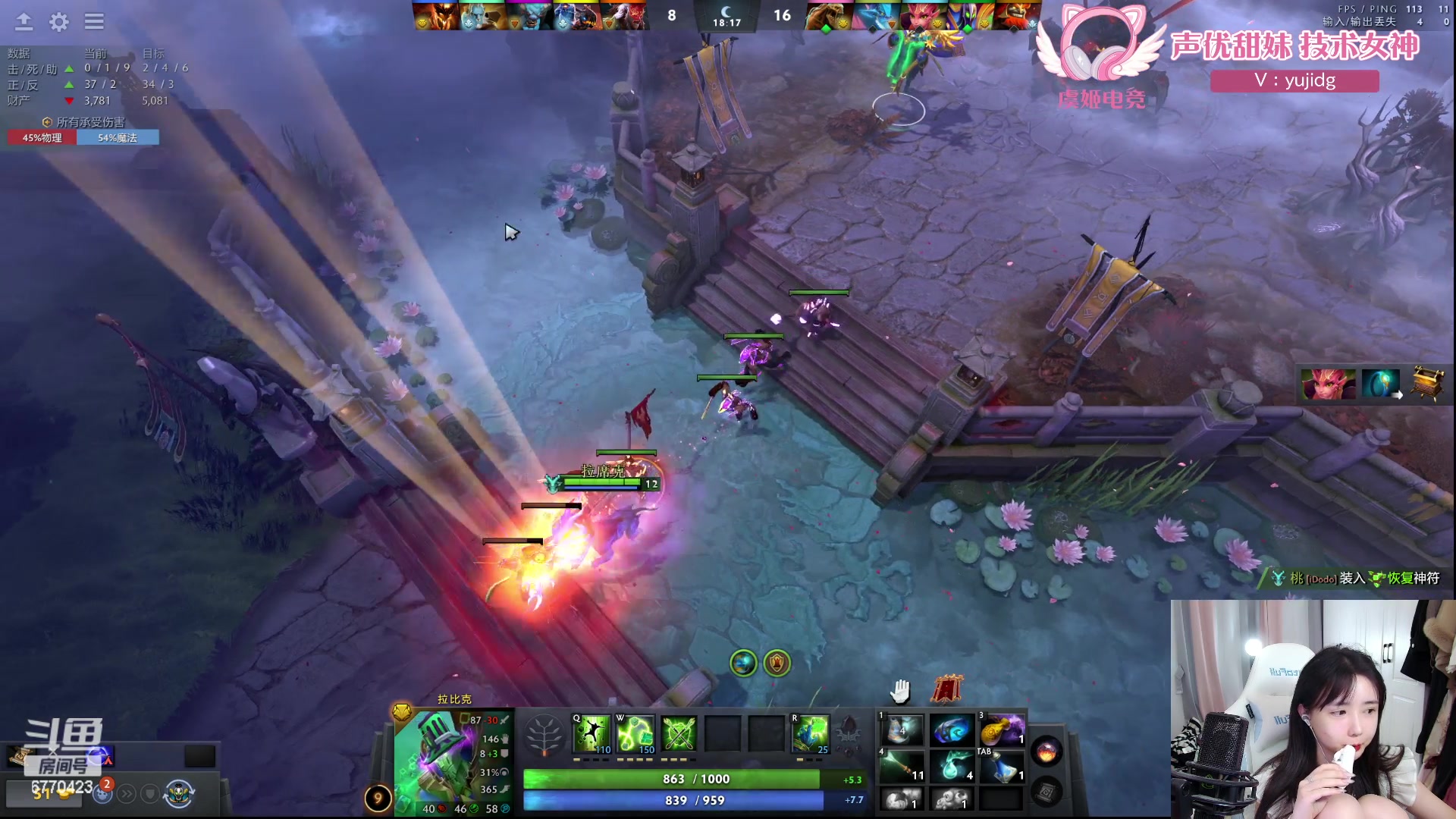 【2024-04-12 19点场】塔莉娅QAQ：社恐文静内向的小女生