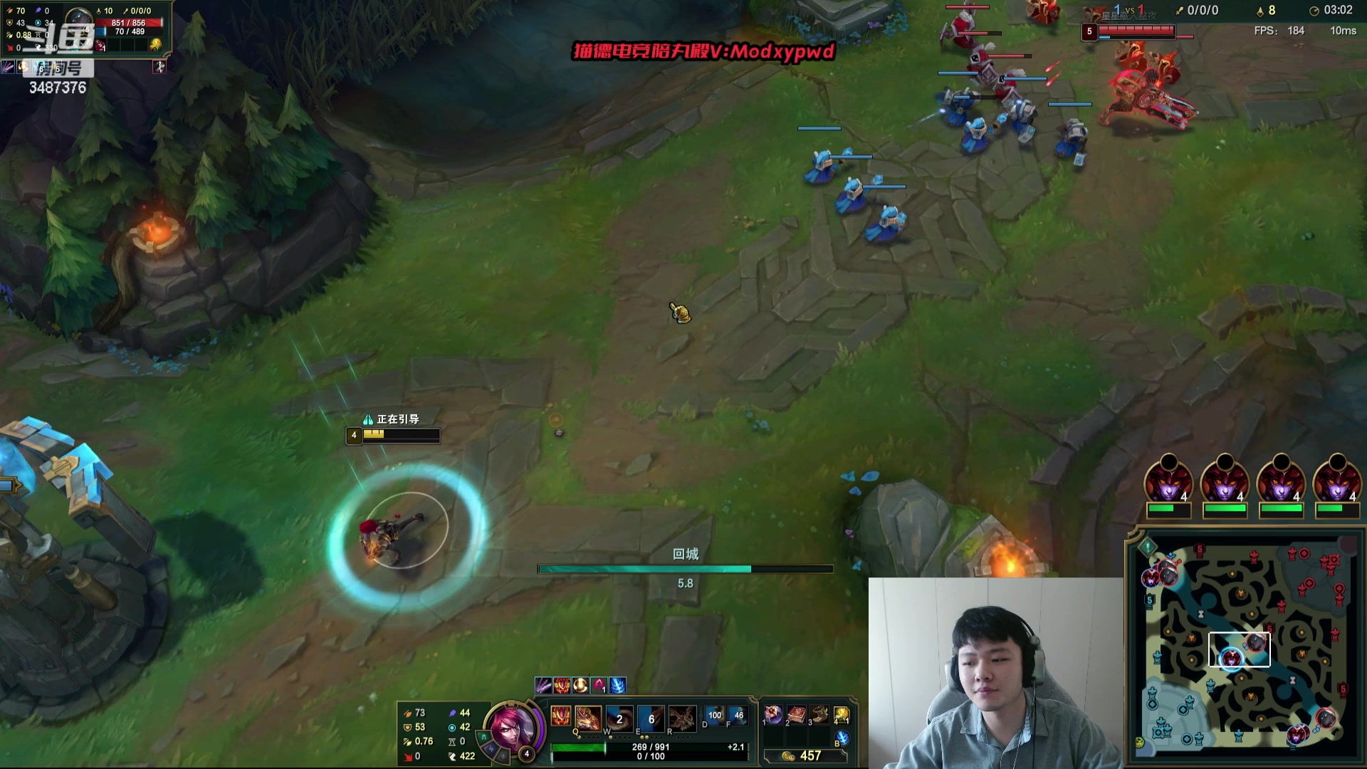 【2024-04-13 13点场】辛巴imb丶丶：克隆模式 兰博大战永恩