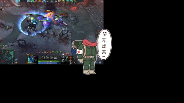 惨兮兮DOTA2中单死亡先知大好节奏优势被3大屁股孽主4白牛裂魂人俩毒瘤子刷子拖垮败北