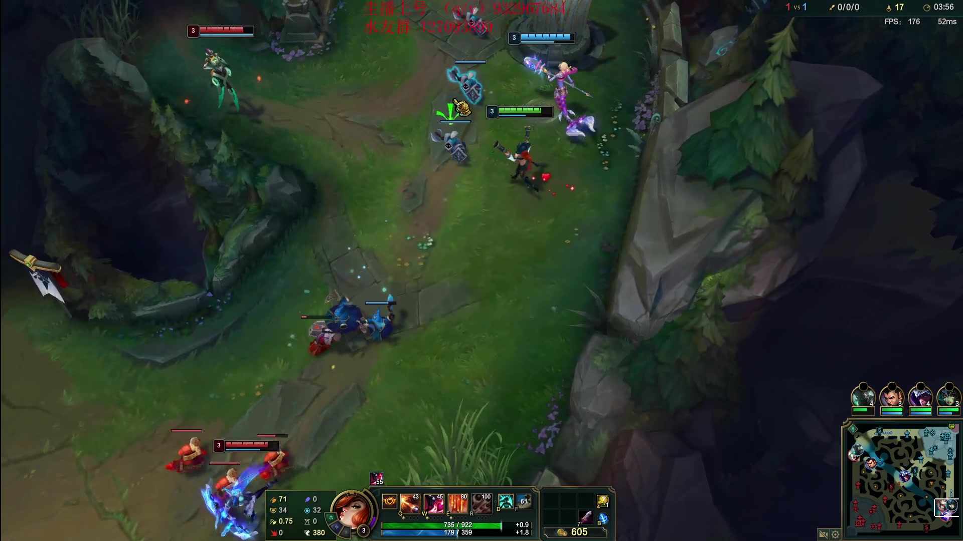 【2024-04-13 14点场】夏天夏天丶丶：国一女枪王把把凯瑞