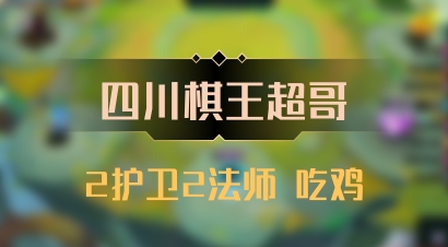 【四川棋王超哥】2护卫2法师 吃鸡