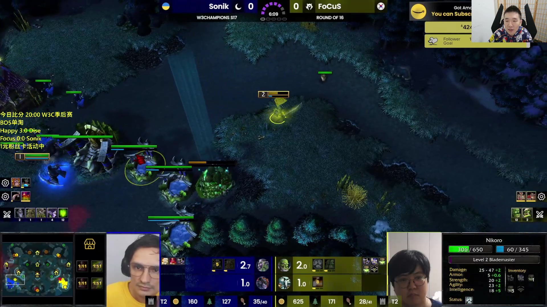 【2024-04-13 20点场】Infi小王：【直播】19:00开播W3C欧皇福克斯