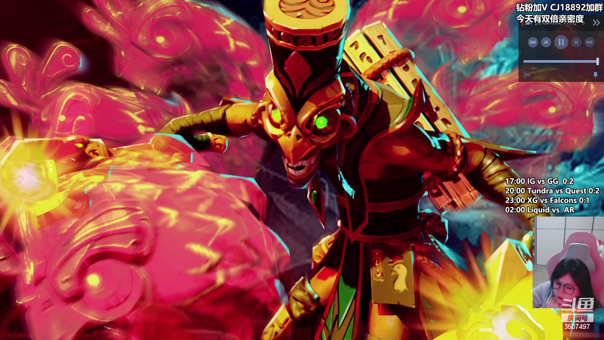 【2024-04-13 01点场】Amsssss：~~~【双倍】今天看比赛~~~