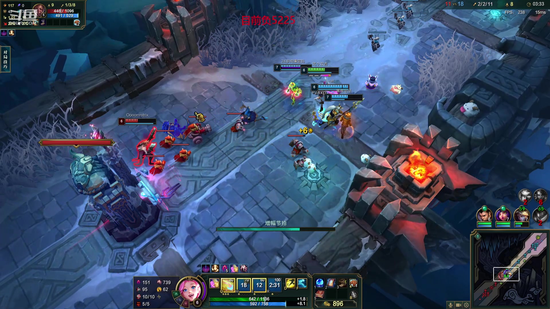 【2024-04-13 09点场】峡谷杀神酱油瓶：一区大乱斗斗斗