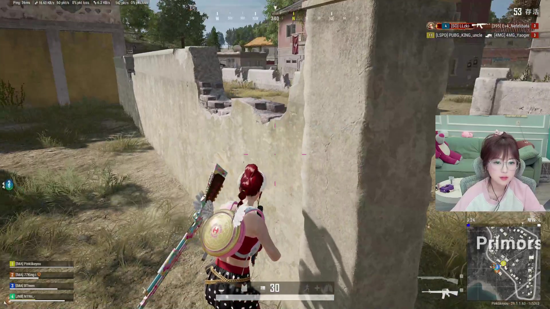 【2024-04-13 11点场】A妹A妹：【呆猪】10011