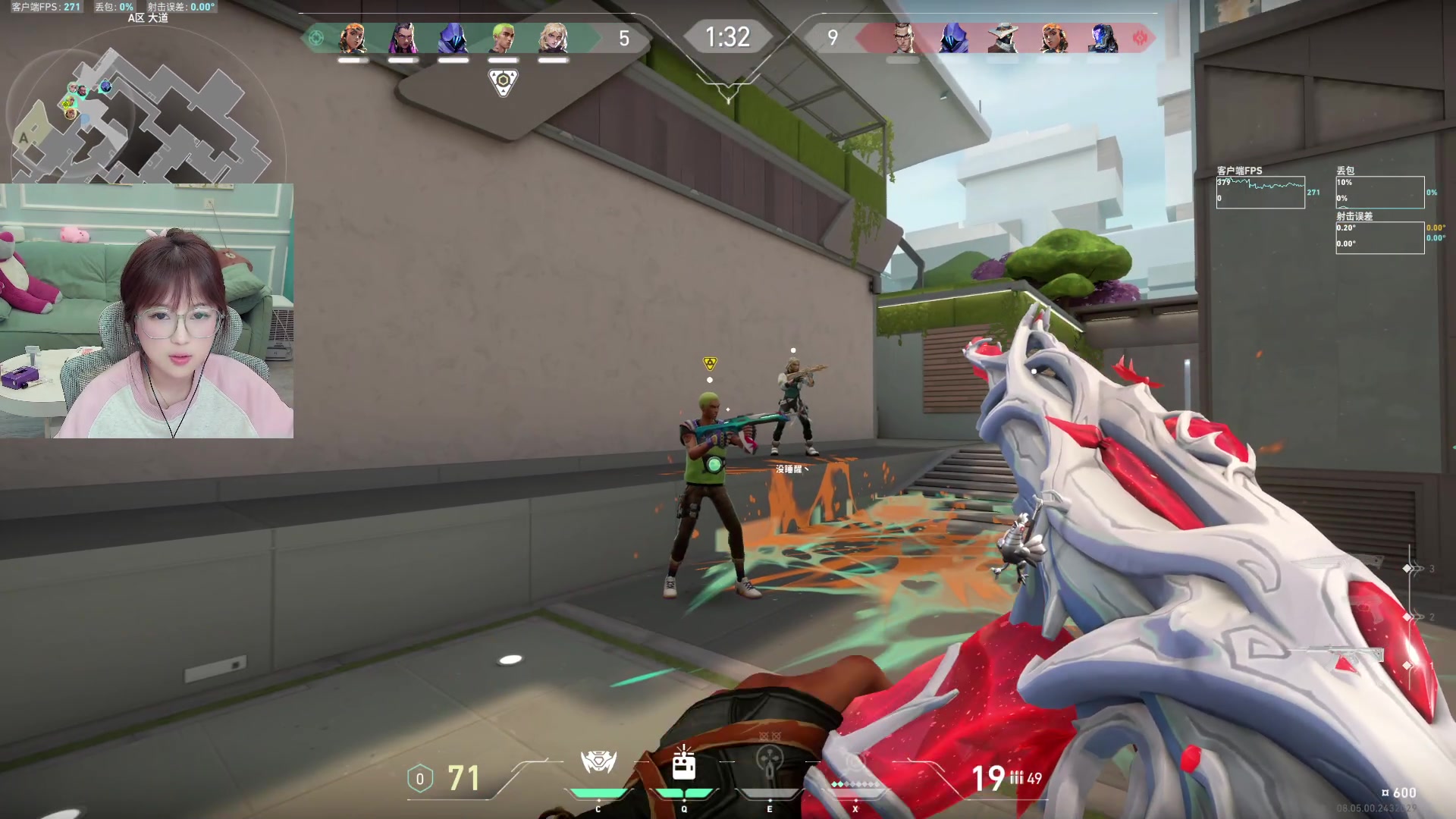 【2024-04-13 06点场】A妹A妹：【呆猪】10011