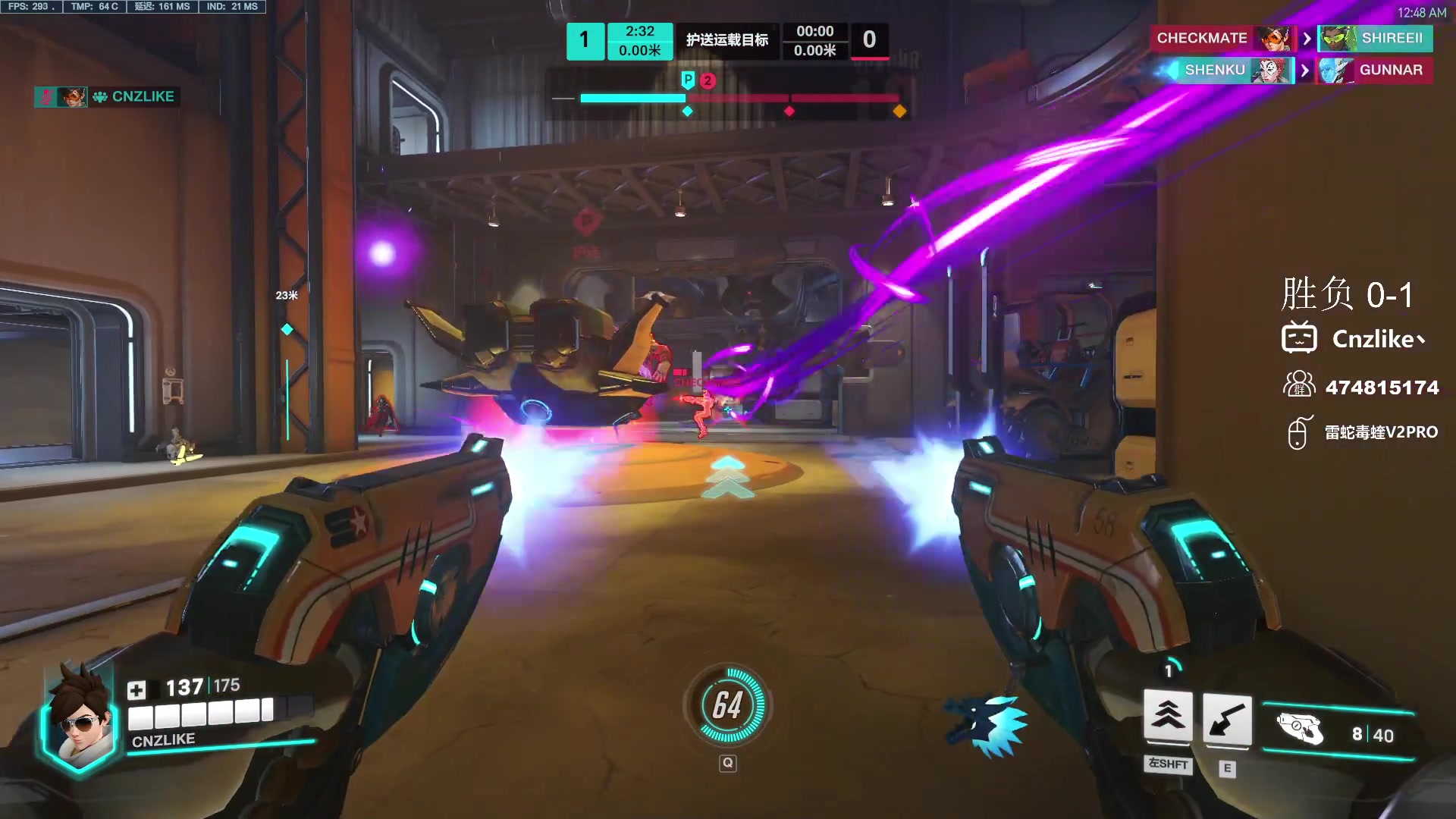 【2024-04-13 00点场】Cnzlike：Cn No.1源氏速看!