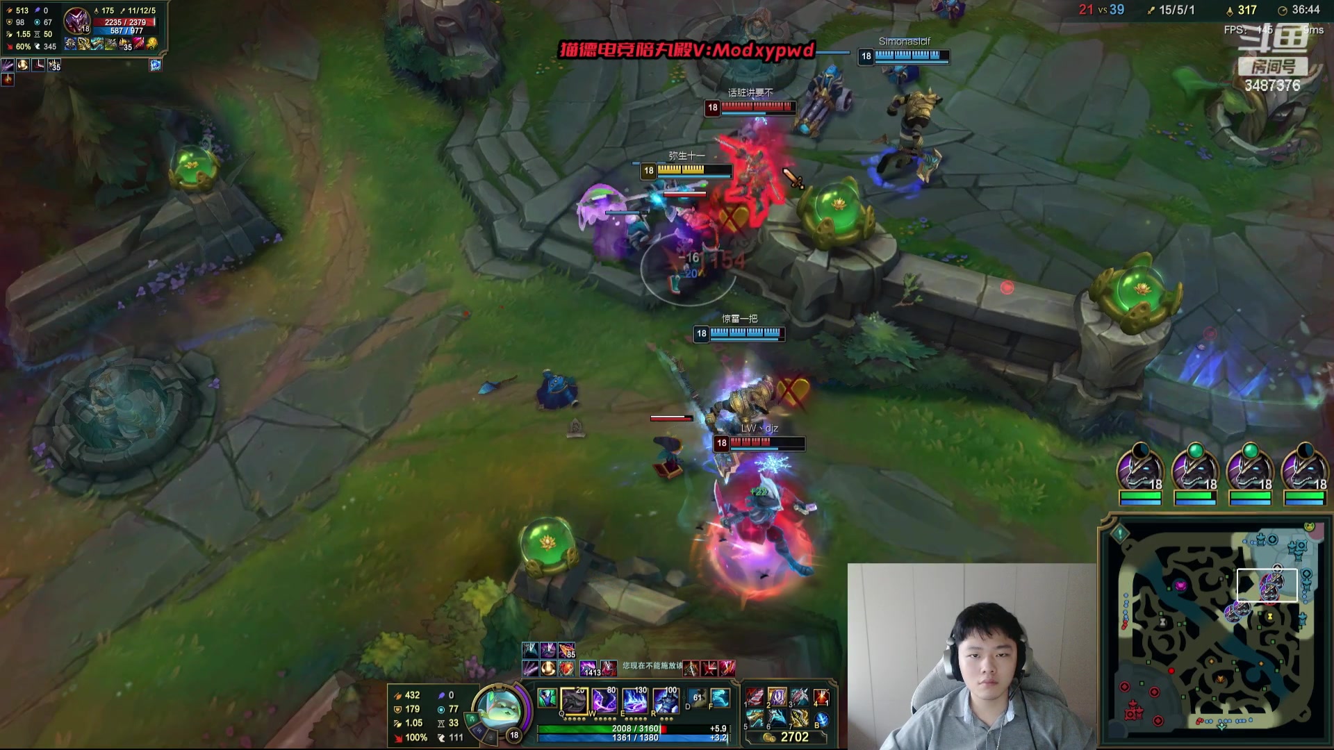 【2024-04-13 17点场】辛巴imb丶丶：克隆模式 AP维鲁斯大战蝎子