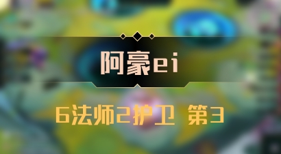 【阿豪ei】6法师2护卫 第3