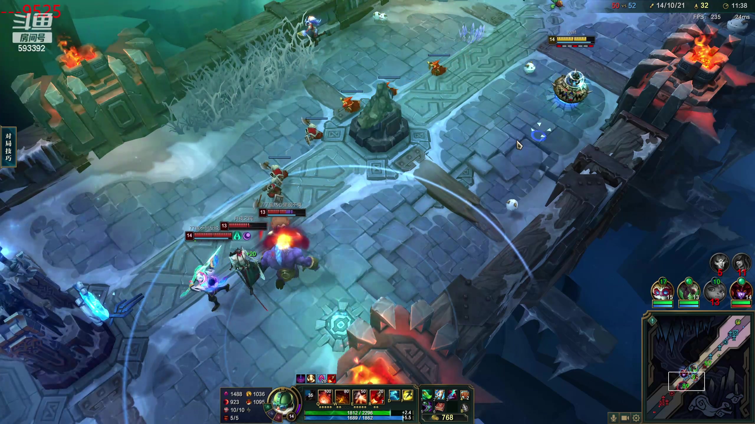 【2024-04-13 14点场】石页的第一根矛s：我是一只猪，天天都在输~