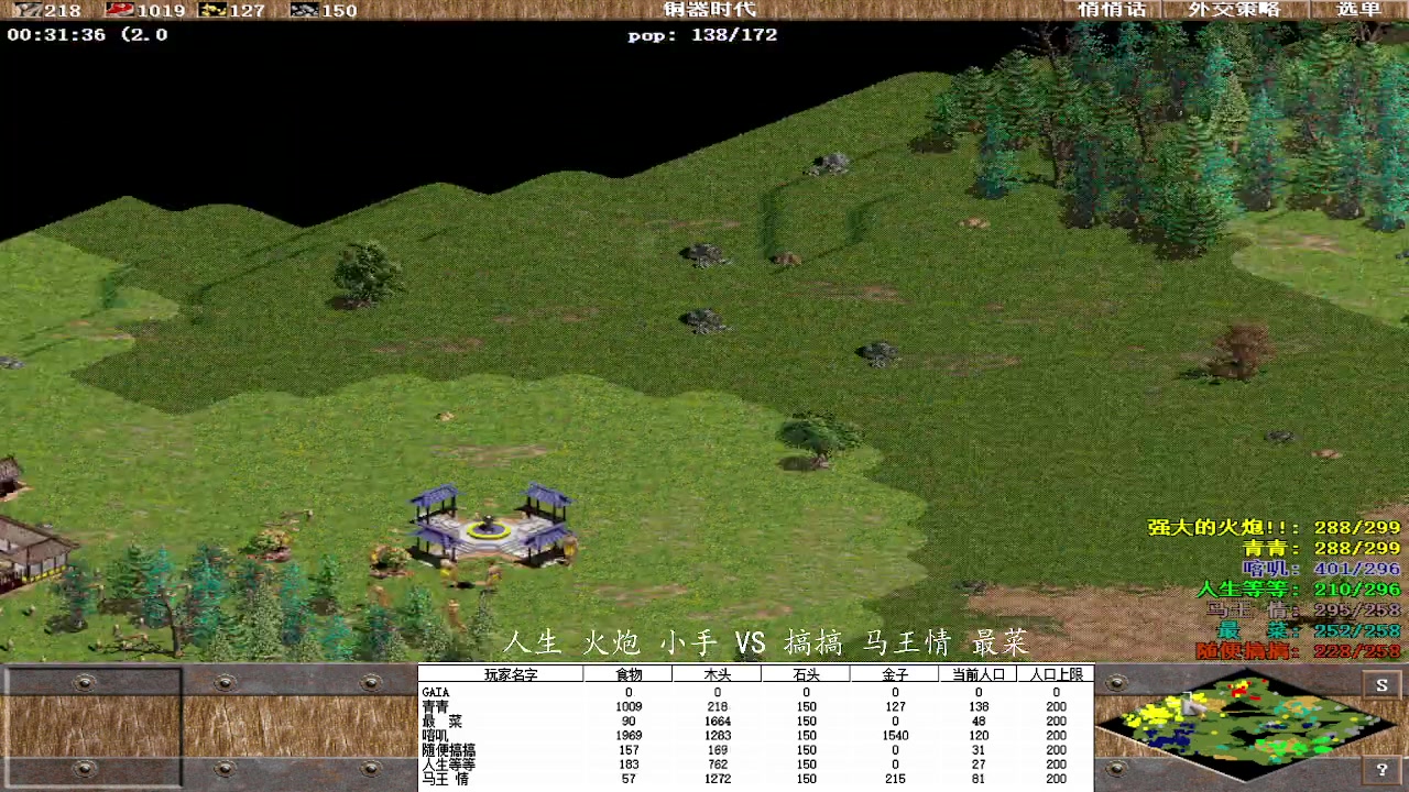 人生 火炮 小手 3 VS 0 搞搞 马王情 最菜