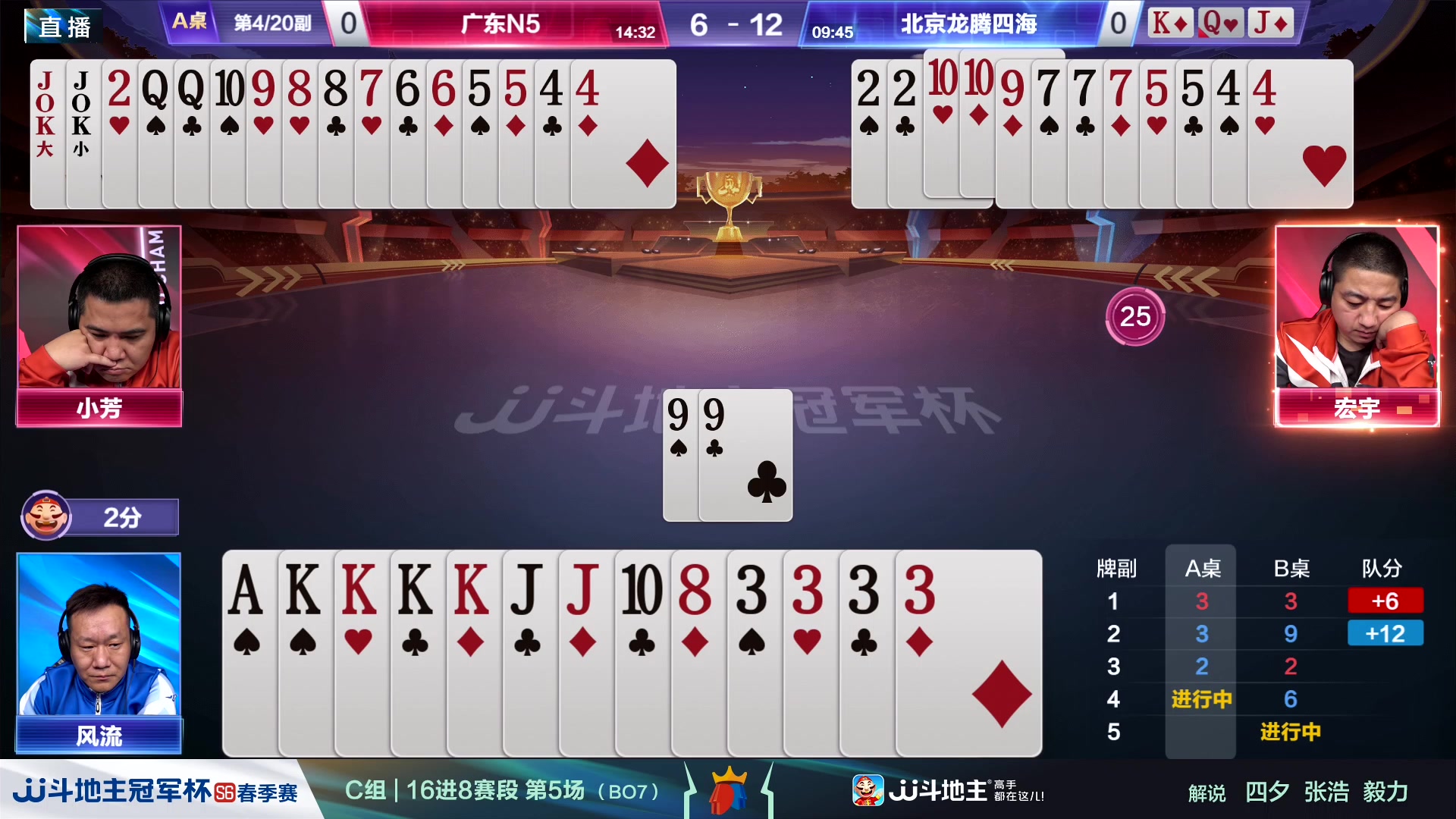 【2024-04-14 17点场】JJ斗地主官方：继续争夺春季赛八强门票