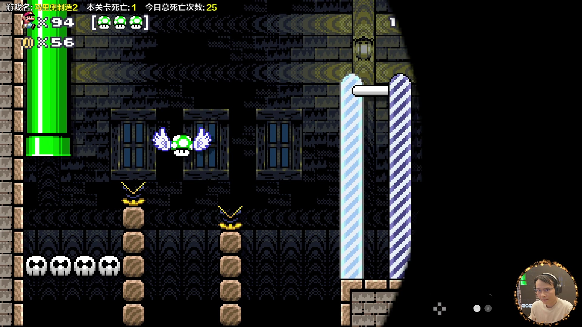 【2024-04-14 14点场】超级小桀：我可能玩了假的马里奥