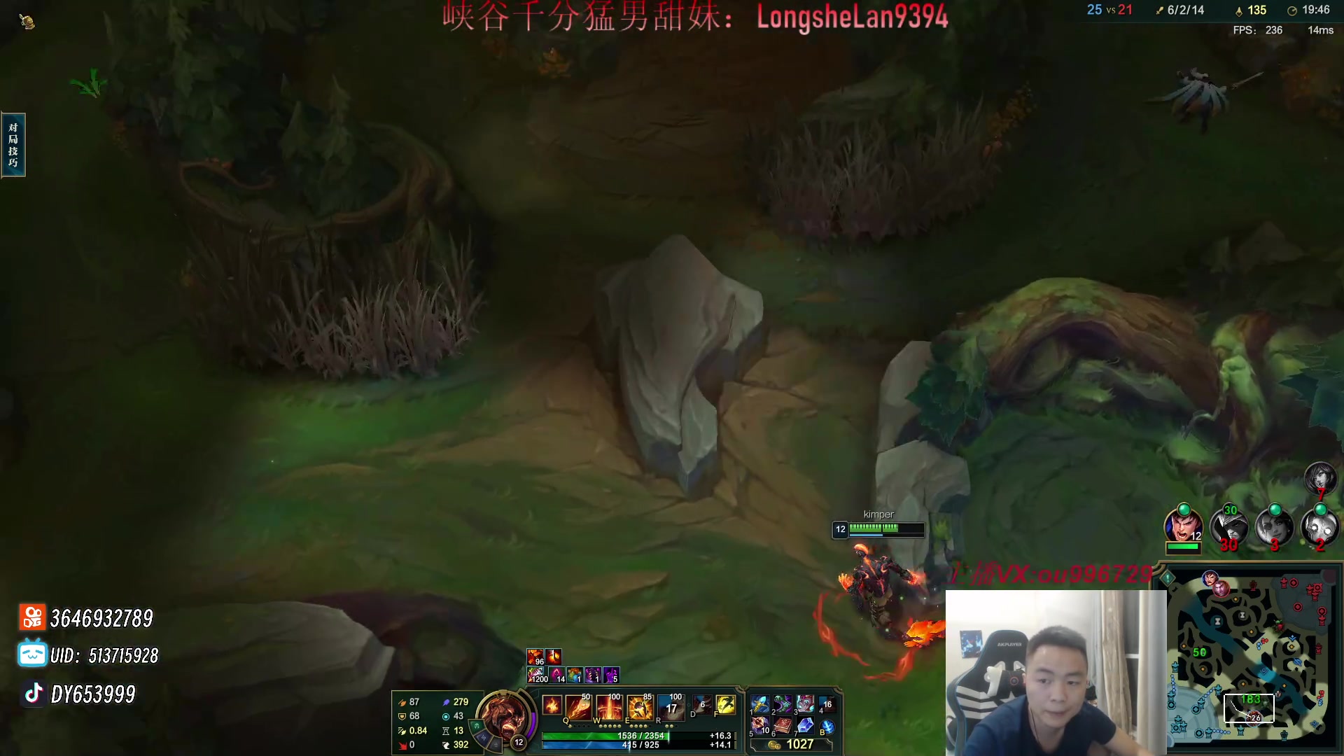 【2024-04-14 00点场】暗夜猎手光头强：第一vn：看一眼就上大师！