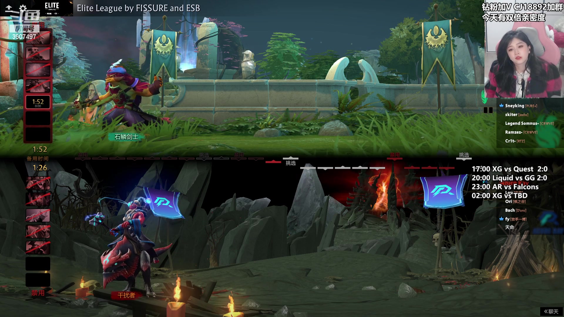 【2024-04-13 22点场】Amsssss：~~~【双倍】今天看比赛~~~