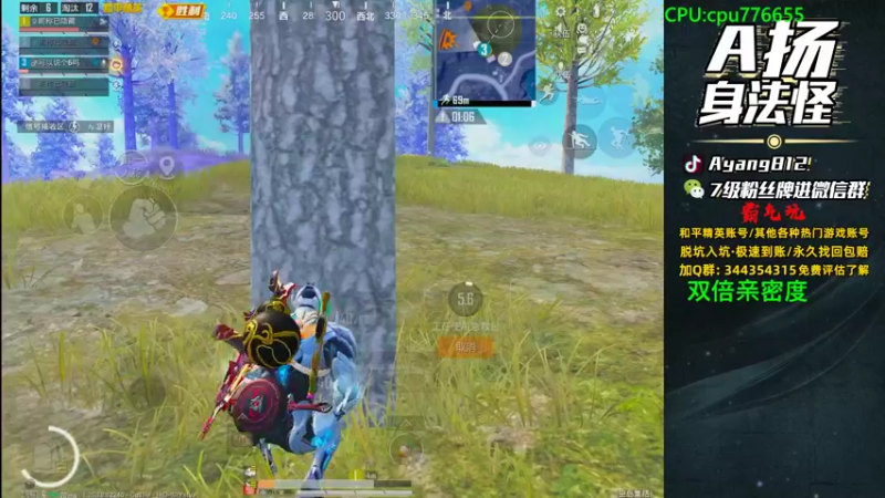 【2024-04-13 21点场】A扬丷：怒上9000淘汰分！