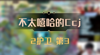 【不太嘻哈的Ccj】2护卫 第3