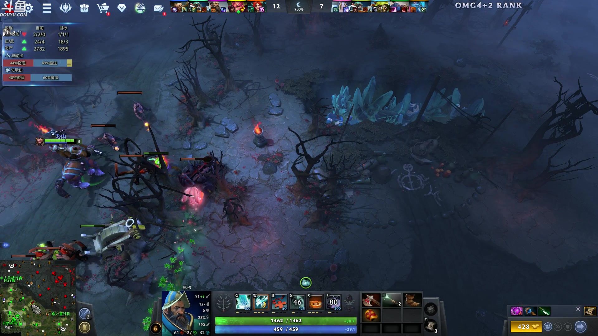 【2024-04-13 00点场】wenshen589：哪有这么容易倒下！