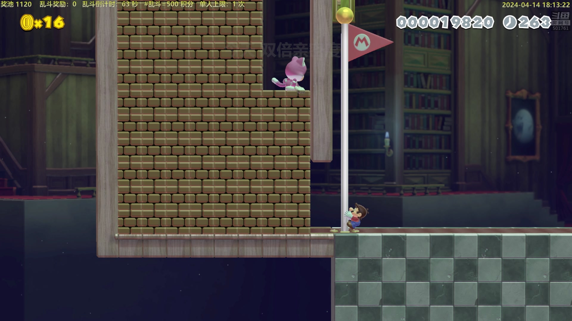 【2024-04-14 17点场】白白的胖胖呀：⭐️新游试玩⭐️