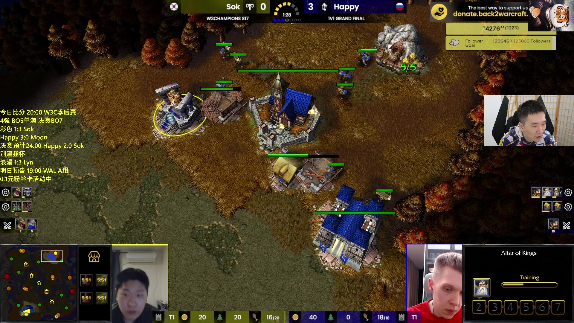 【2024-04-15 00点场】Infi小王：【直播】19:00开播W3C决赛日哈木彩