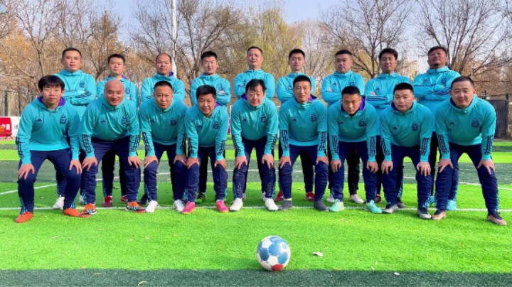 2024年4月13日  阜丰公园球场   空调VS石油   上半场