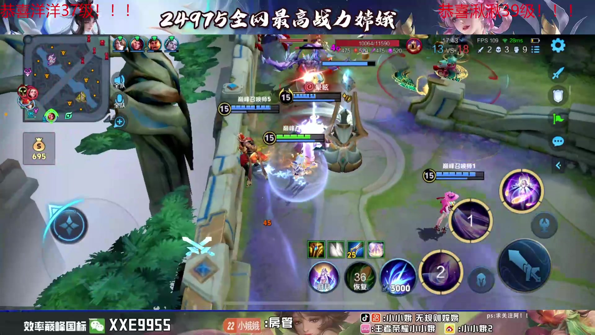 【2024-04-15 20点场】小小娥1：我要经历无数次重新开始啊啊啊