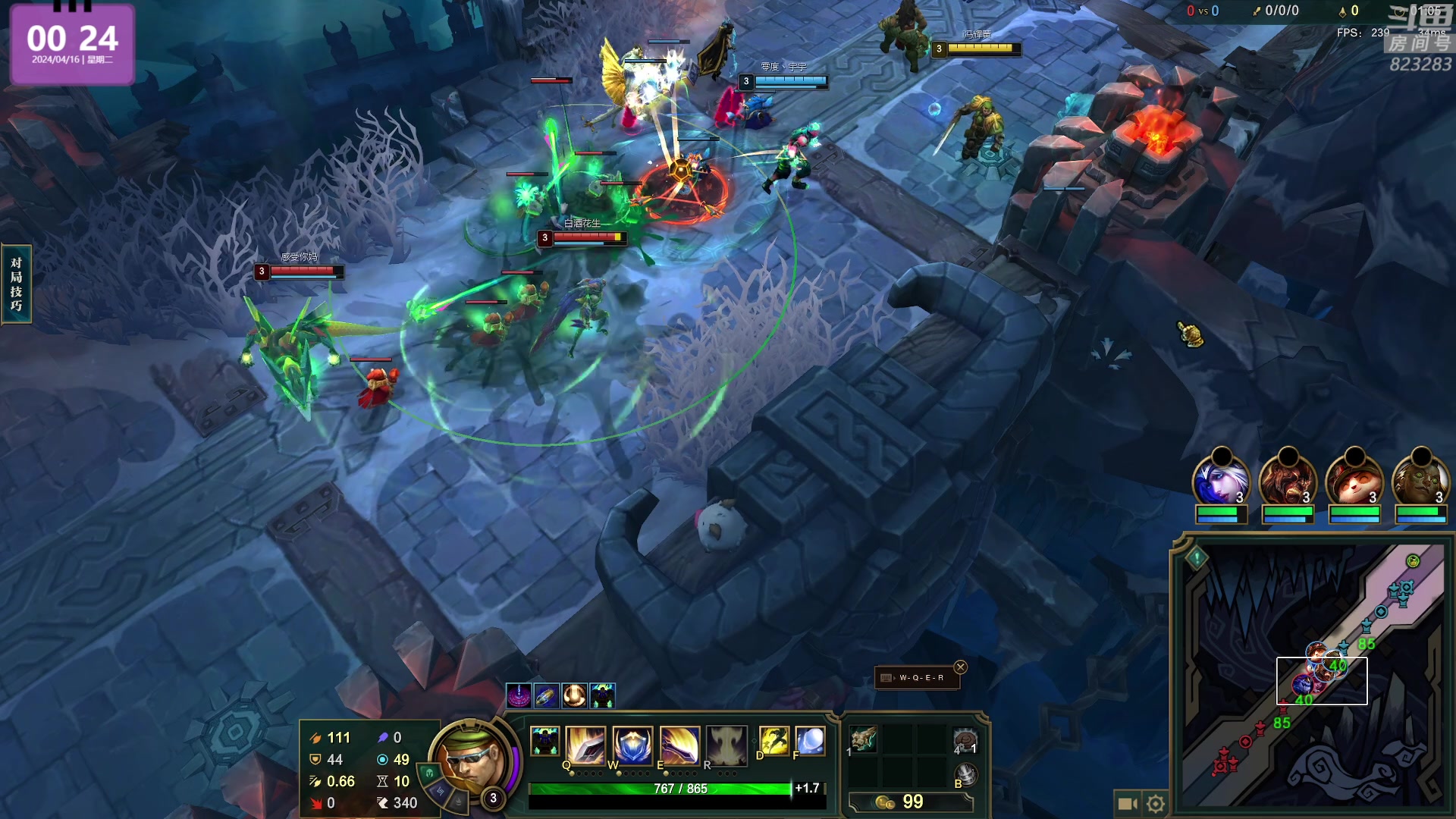 【2024-04-15 23点场】1K黄辉冯：黄辉冯：最好玩的生存游戏~