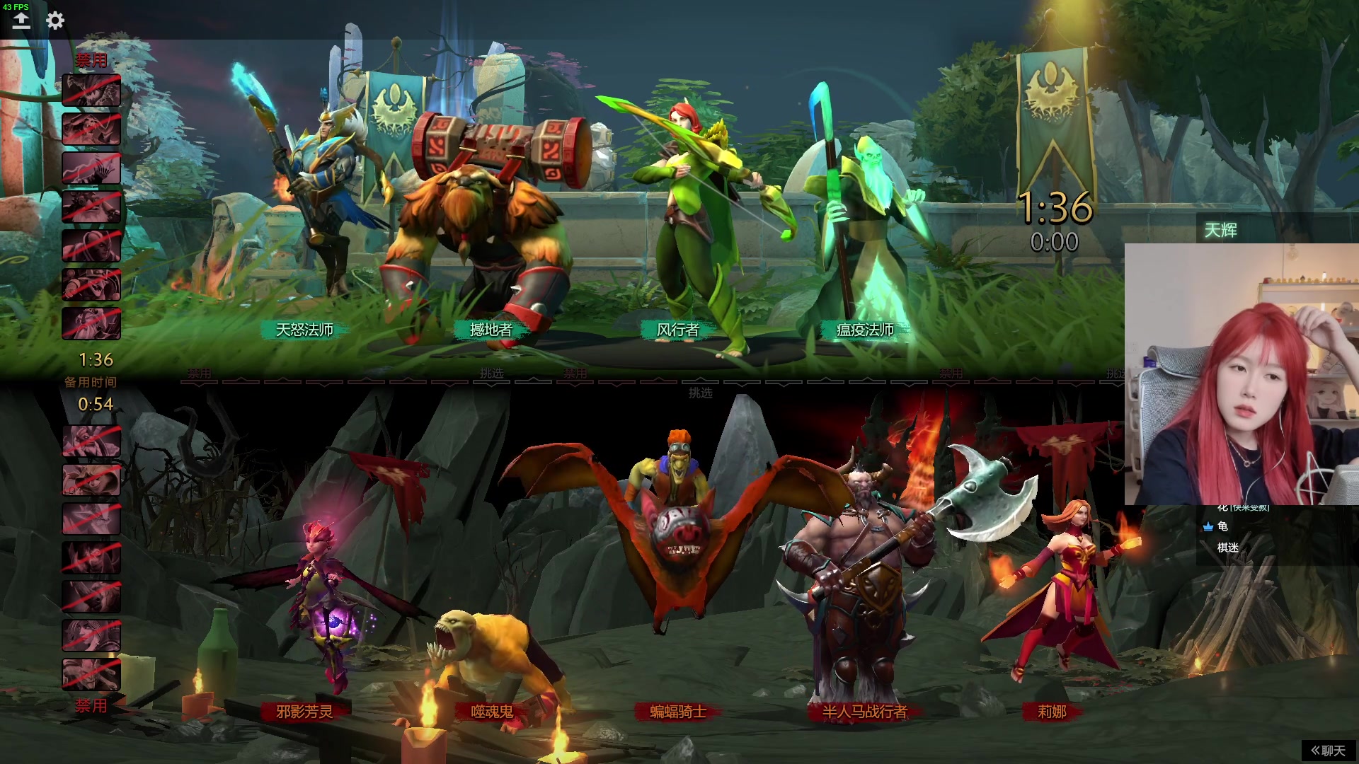 【2024-04-16 19点场】A妹A妹：【呆猪】10011