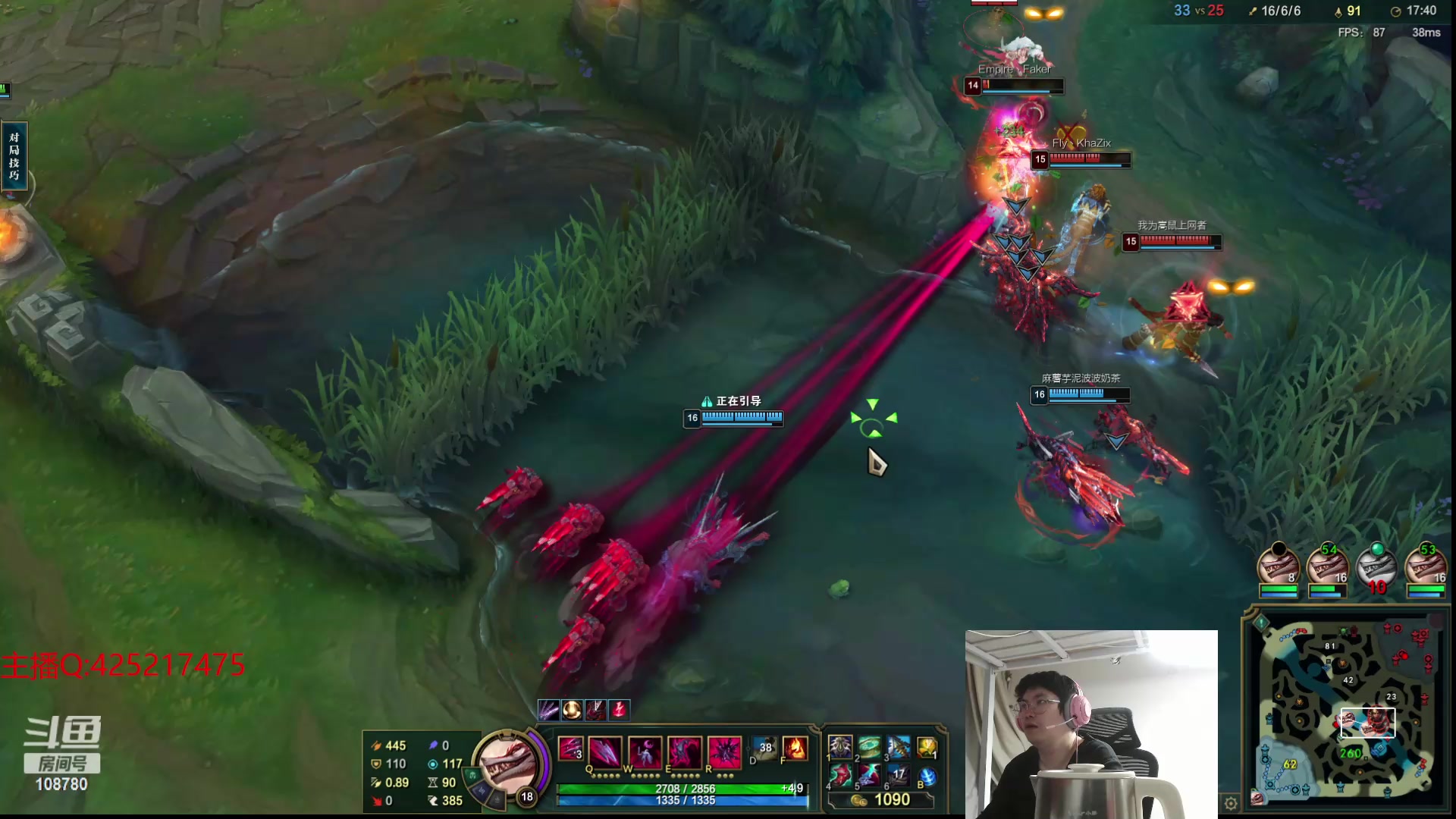 【2024-04-16 01点场】兮饭锐雯：克隆大乱斗王子回来啦