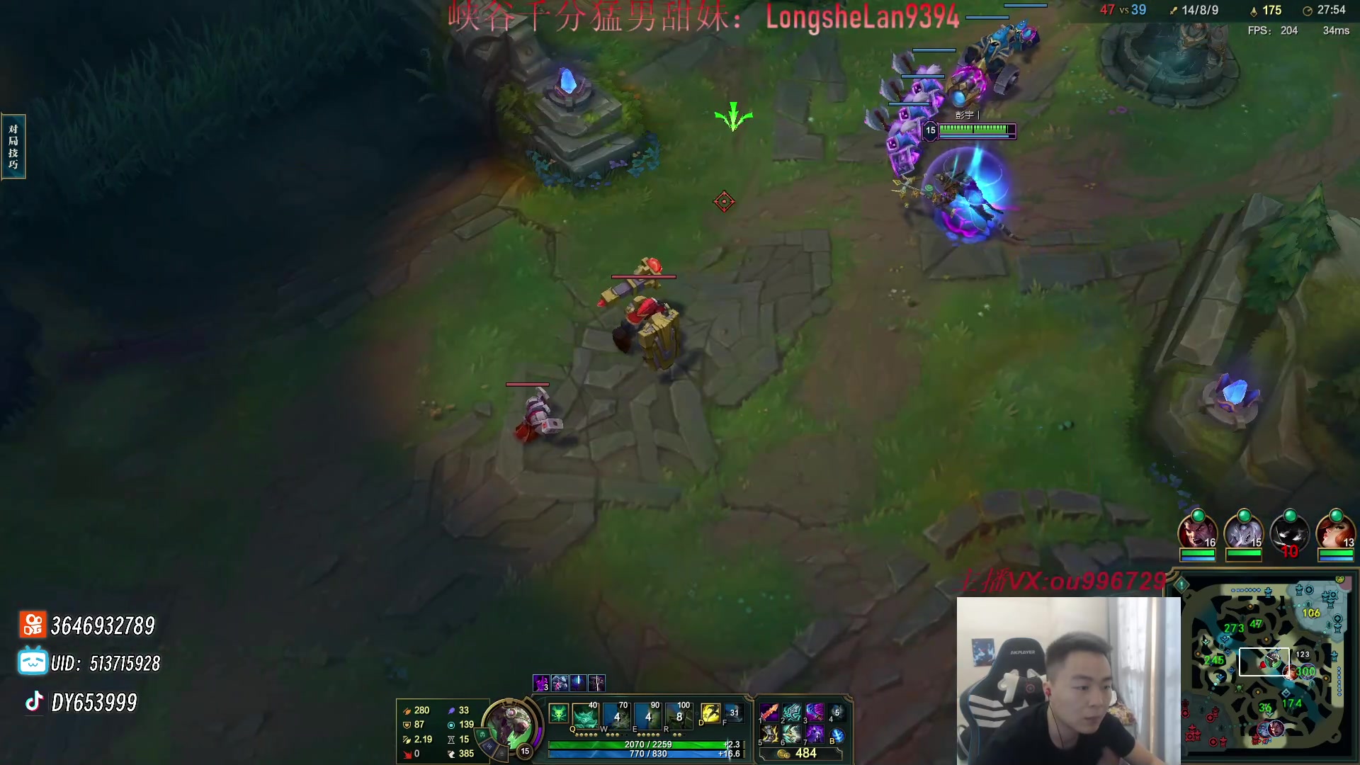 【2024-04-16 16点场】暗夜猎手光头强：第一vn：看一眼就上大师！