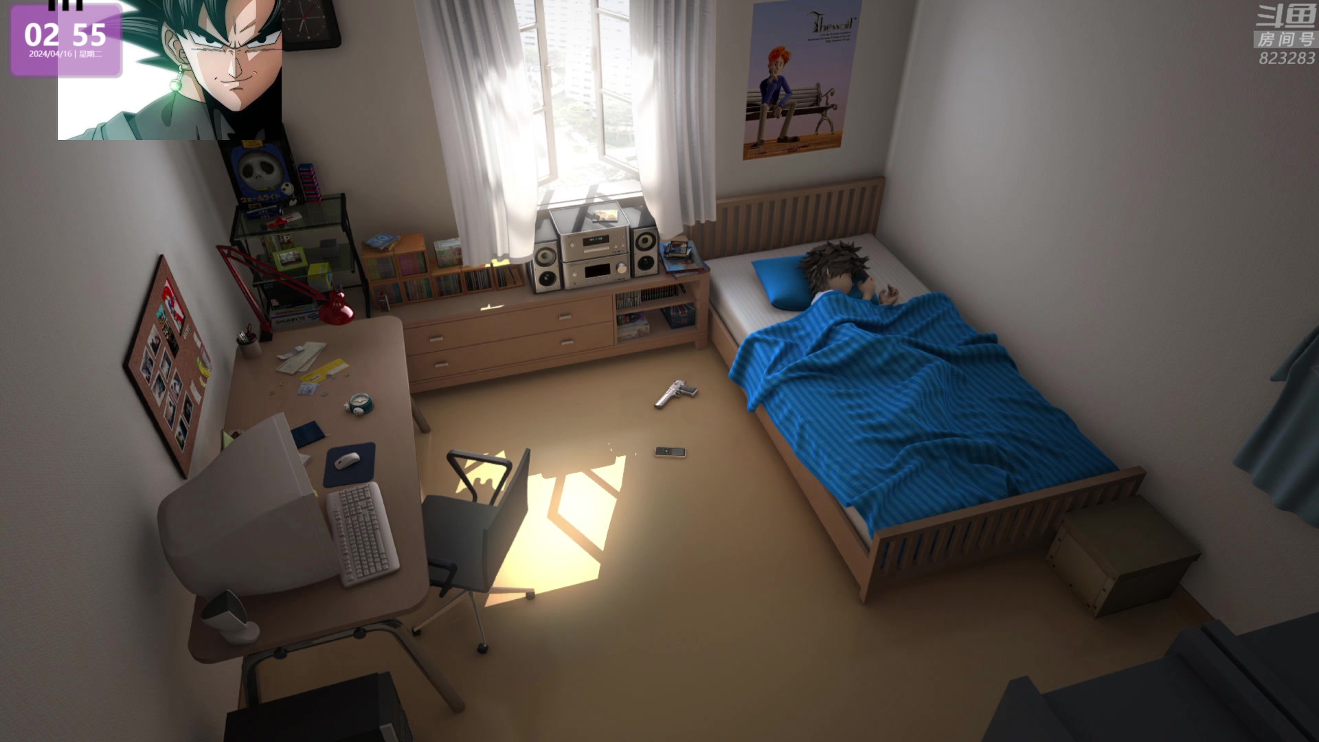 【2024-04-16 02点场】1K黄辉冯：黄辉冯：最好玩的生存游戏~