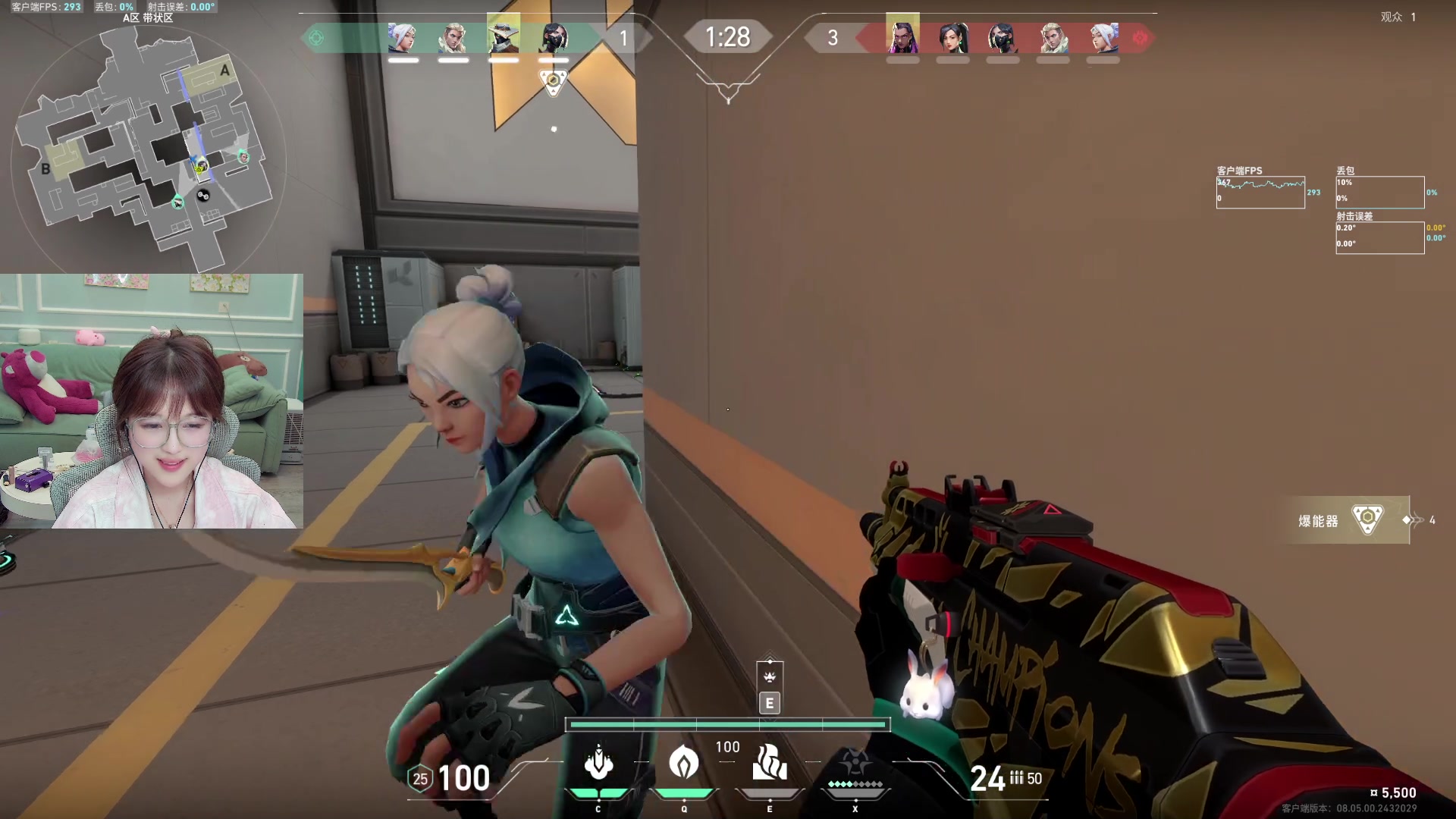 【2024-04-16 09点场】A妹A妹：【呆猪】10011