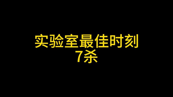 【逃离塔科夫】实验室最佳时刻7杀