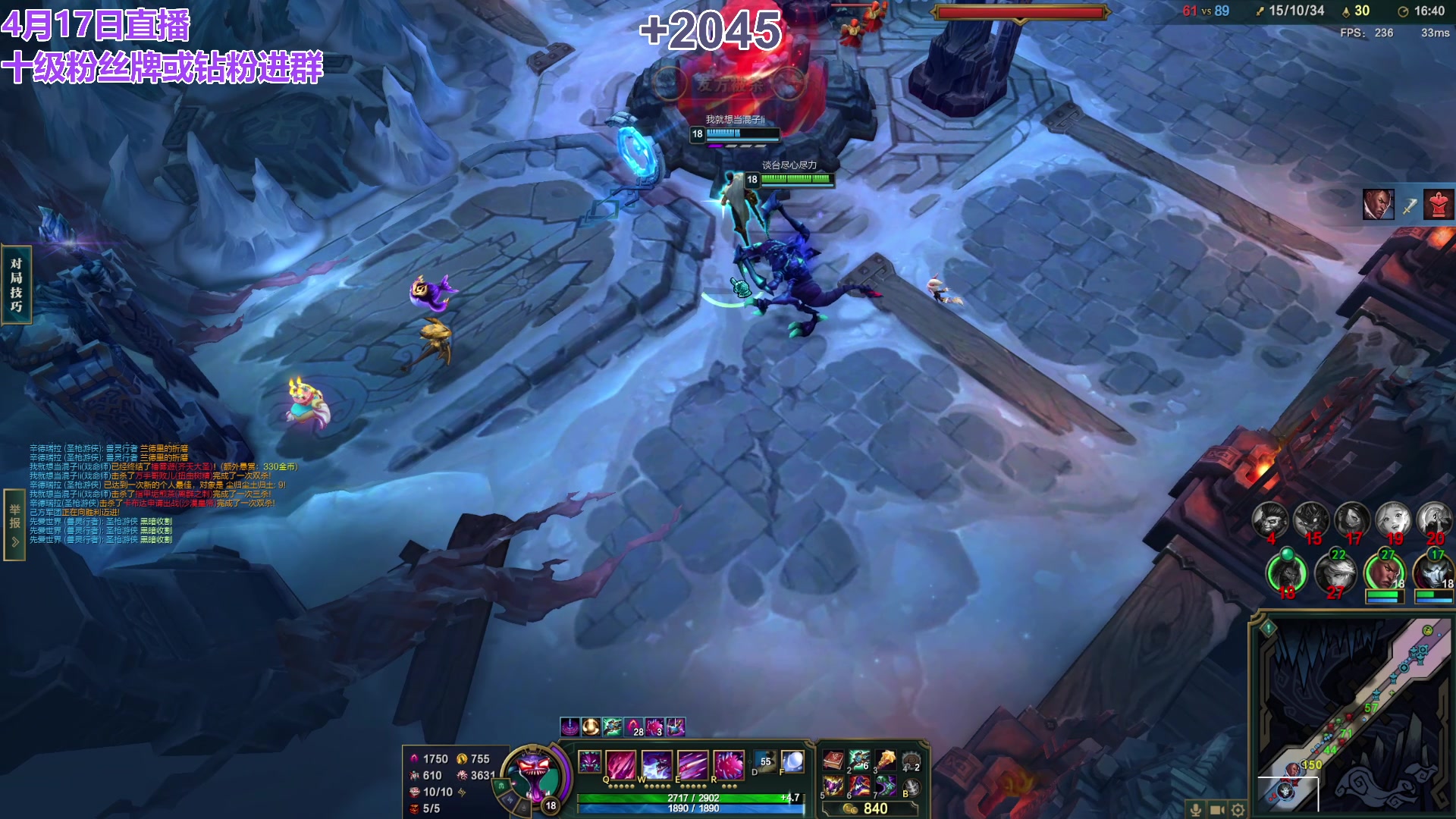 【2024-04-17 19点场】初音未来灰飞：初音：云顶新人主播首播