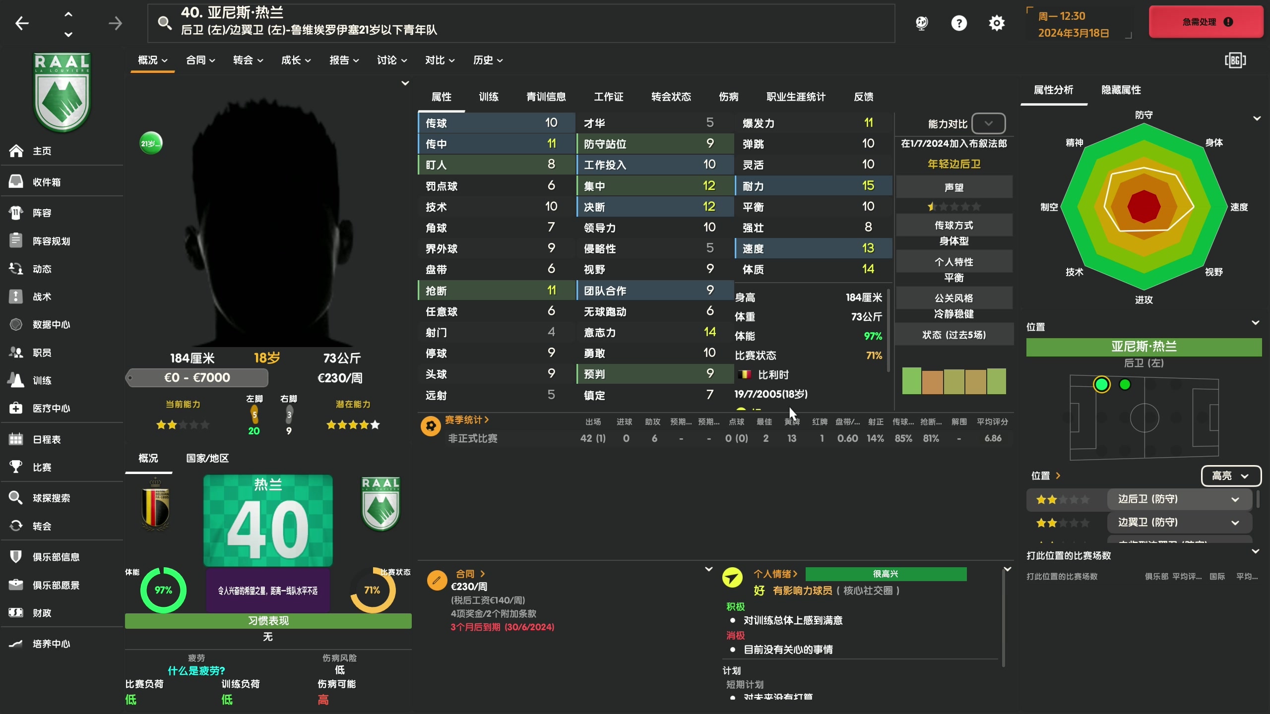 【2024-04-17 01点场】主播阿飞：阿飞）假如你真的成为足球教练