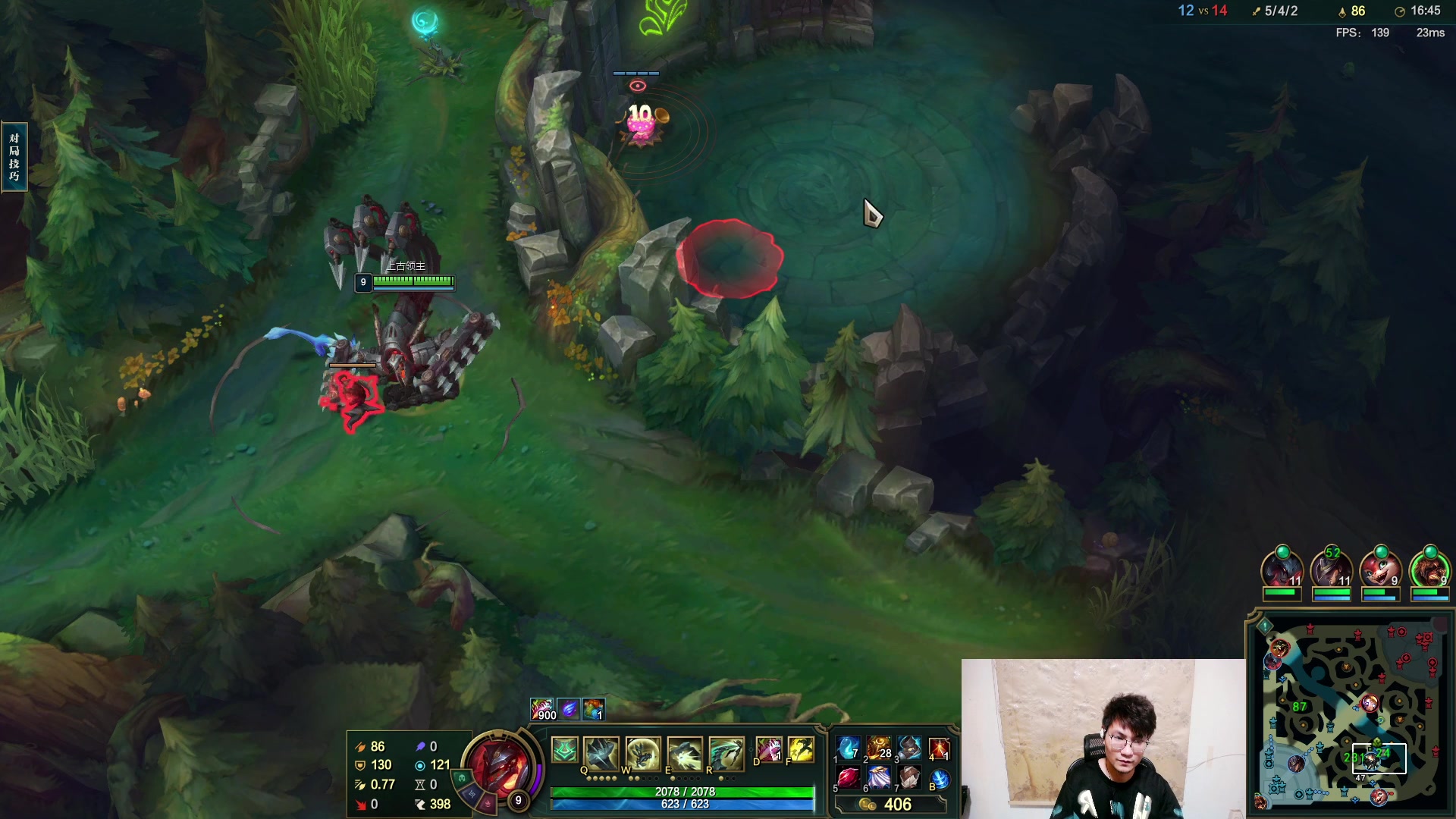 【2024-04-17 19点场】暴走的银剑君丶：银剑君：30岁天才玩家！`