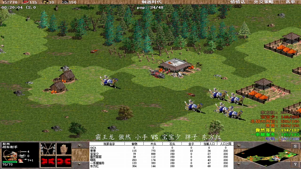 霸王龙 傲然 小手 3 VS 0 宝宝少 胖子 东方红