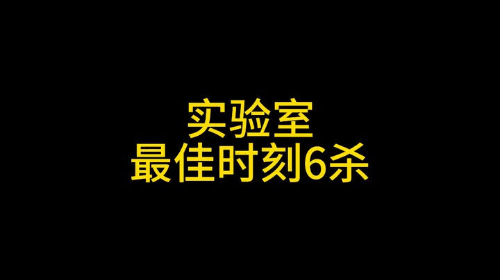 【逃离塔科夫】实验室最佳时刻6杀