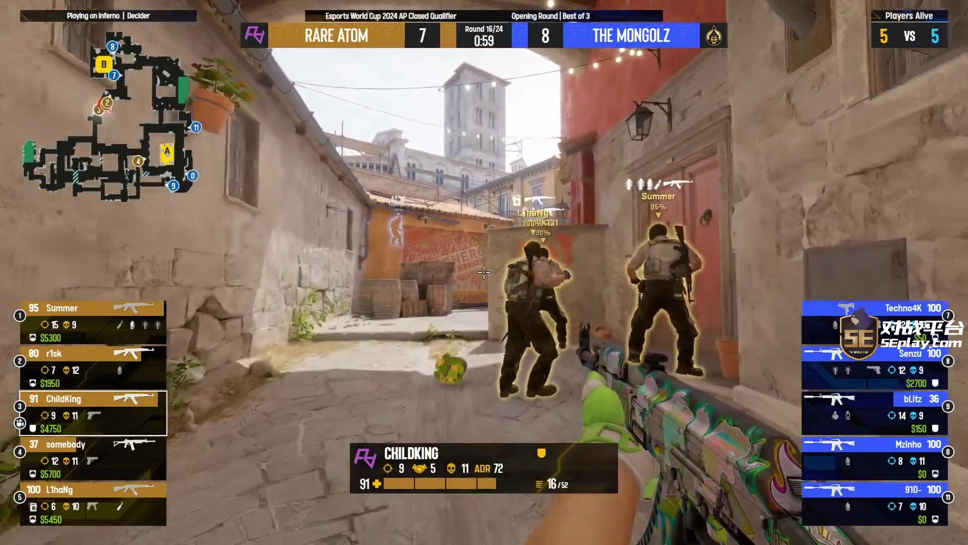 【2024-04-18 19点场】diyy刘頔：diyy:电竞世界杯看中国队！