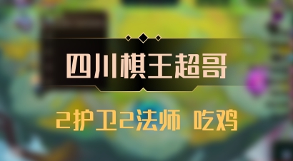 【四川棋王超哥】2护卫2法师 吃鸡