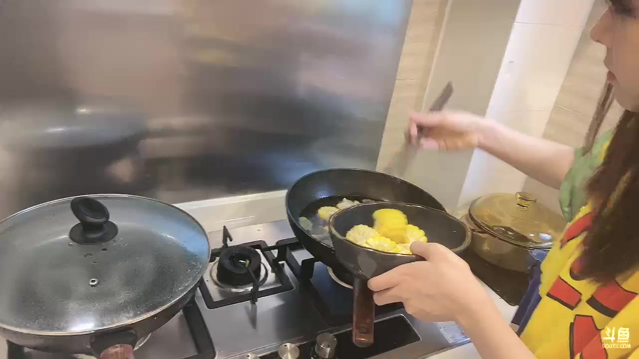 【2024-04-19 15点场】童猪啊i：黄金双倍） 3点来炸厨房！