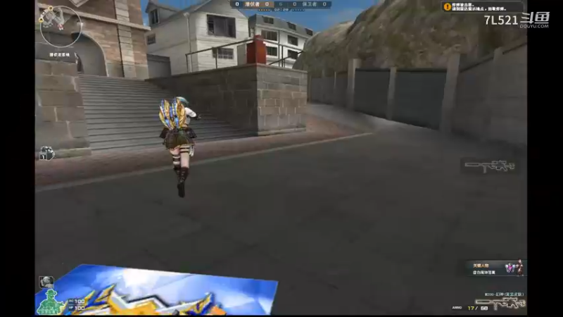 鹰眼守点狙的五杀时刻