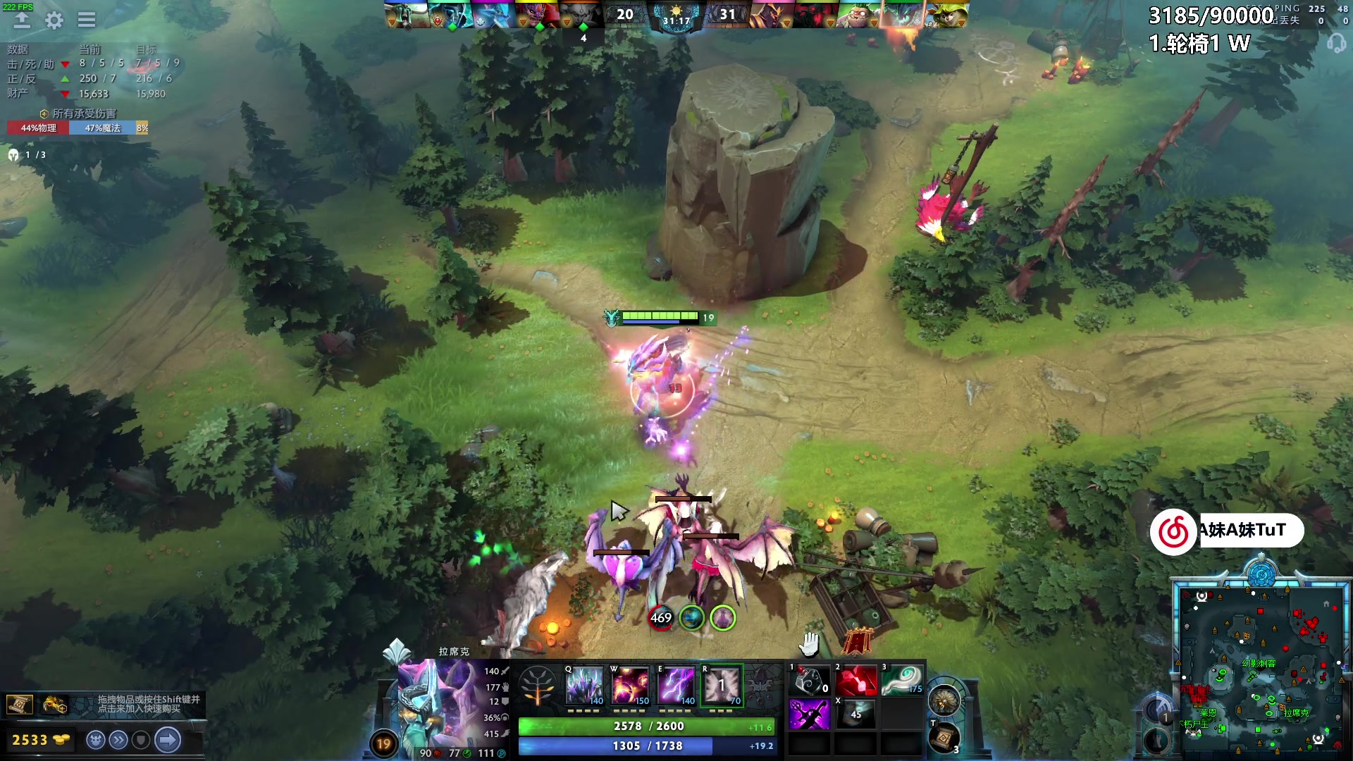 【2024-04-20 20点场】A妹A妹：【呆猪】10011