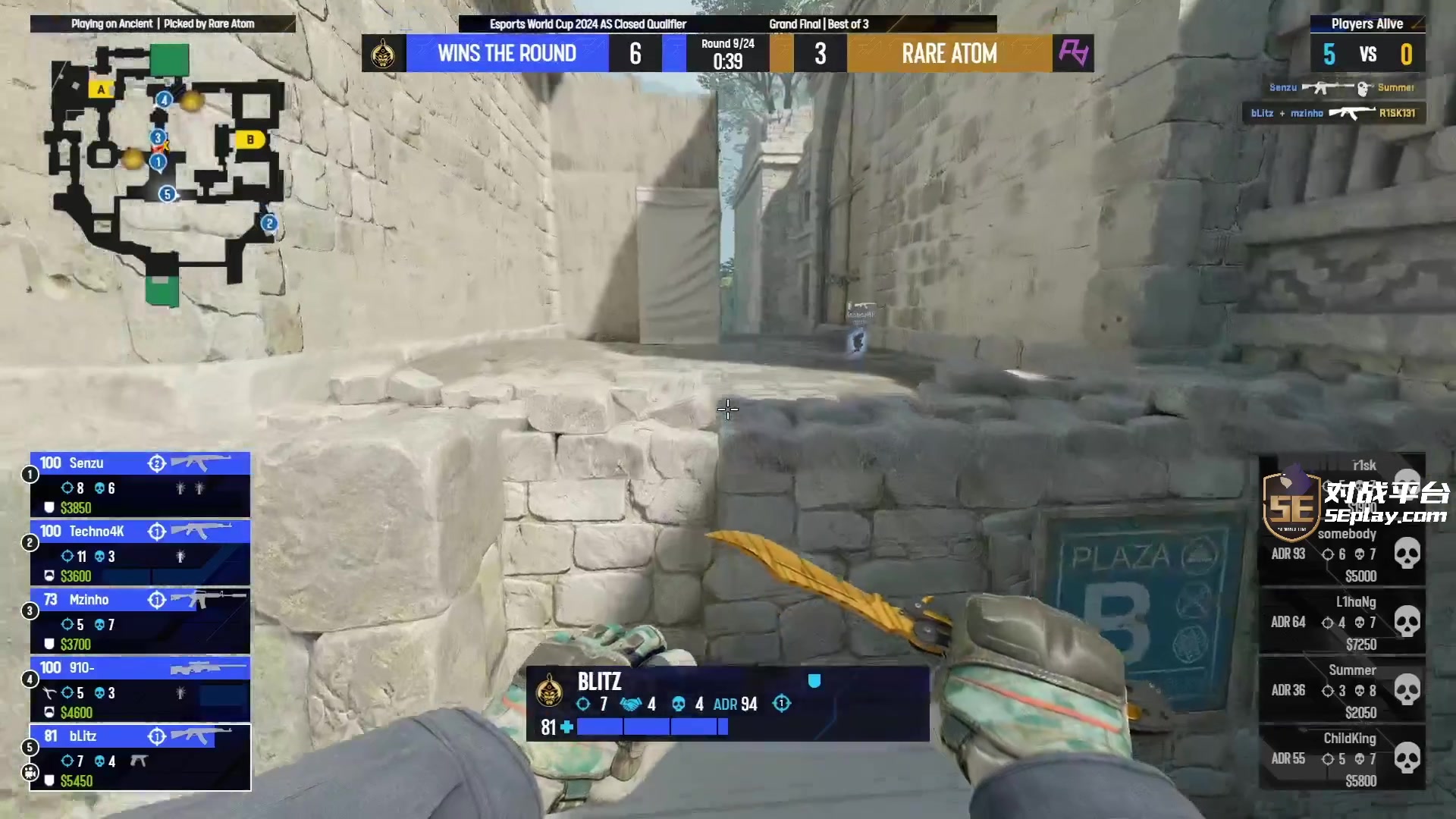 【2024-04-19 21点场】diyy刘頔：diyy:电竞世界杯看中国队！