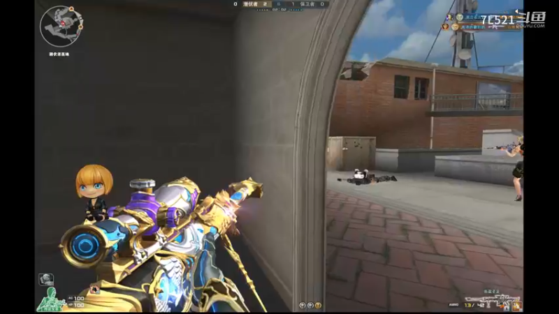 鹰眼其实我以前是玩大炮的